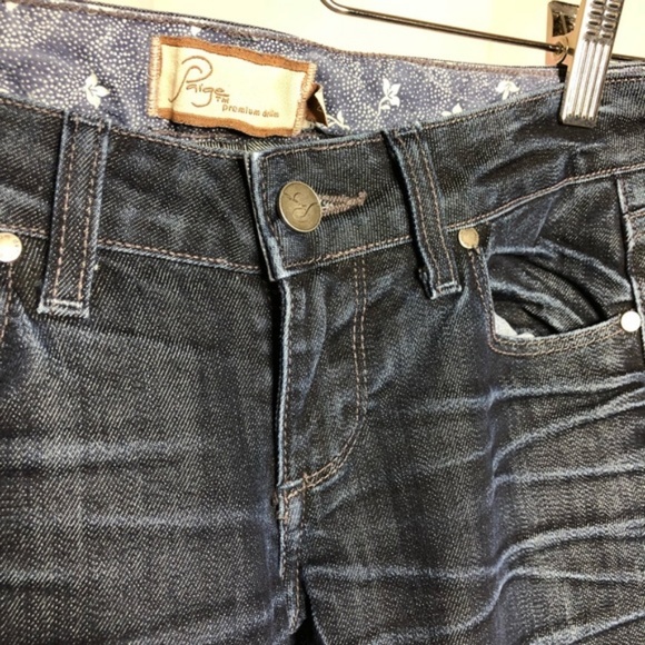 Paige Premium Denim Benedict Canyon Dark Jeans - Picture 6 of 8